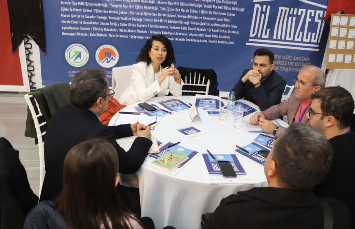 Mersin Yörük Kültürü Uygulama ve Araştırma Merkezi Somut Olmayan Kültürel Miras ve Dil Müzesi Söz Varlığı Belirleme Çalıştayına katıldı.