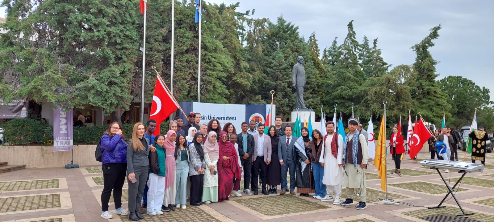 Nevruz Bayramı, Mersin Üniversitesi’nde Coşkuyla Kutlandı