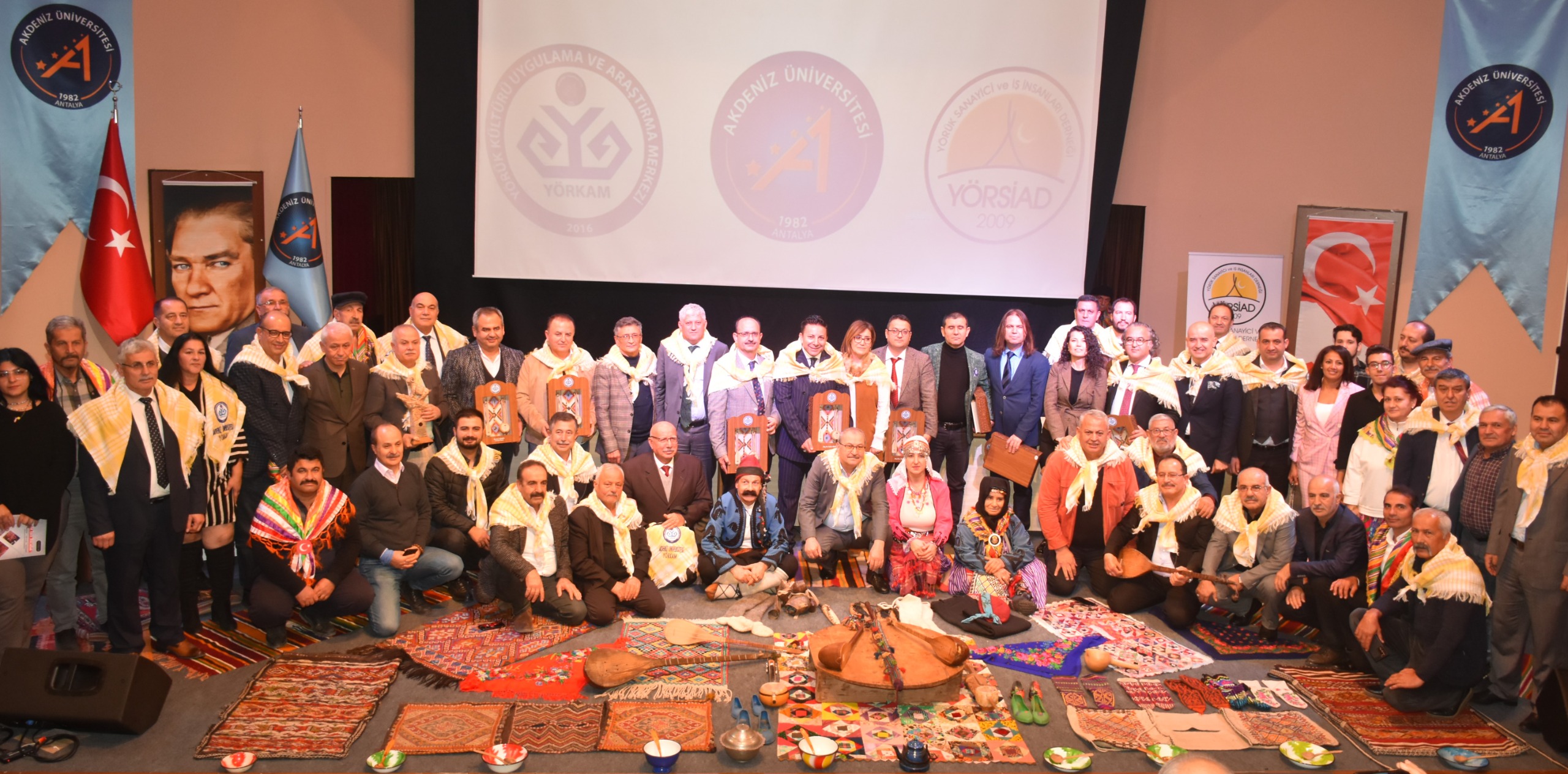 Akdeniz Üniversitesi’nde “Cumhuriyetin 100. Yılında Yörükler” Konuşuldu