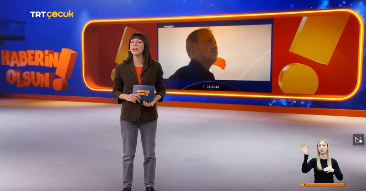 Yörük Kültürü Uygulama ve Araştırma Merkezi TRT çocuk