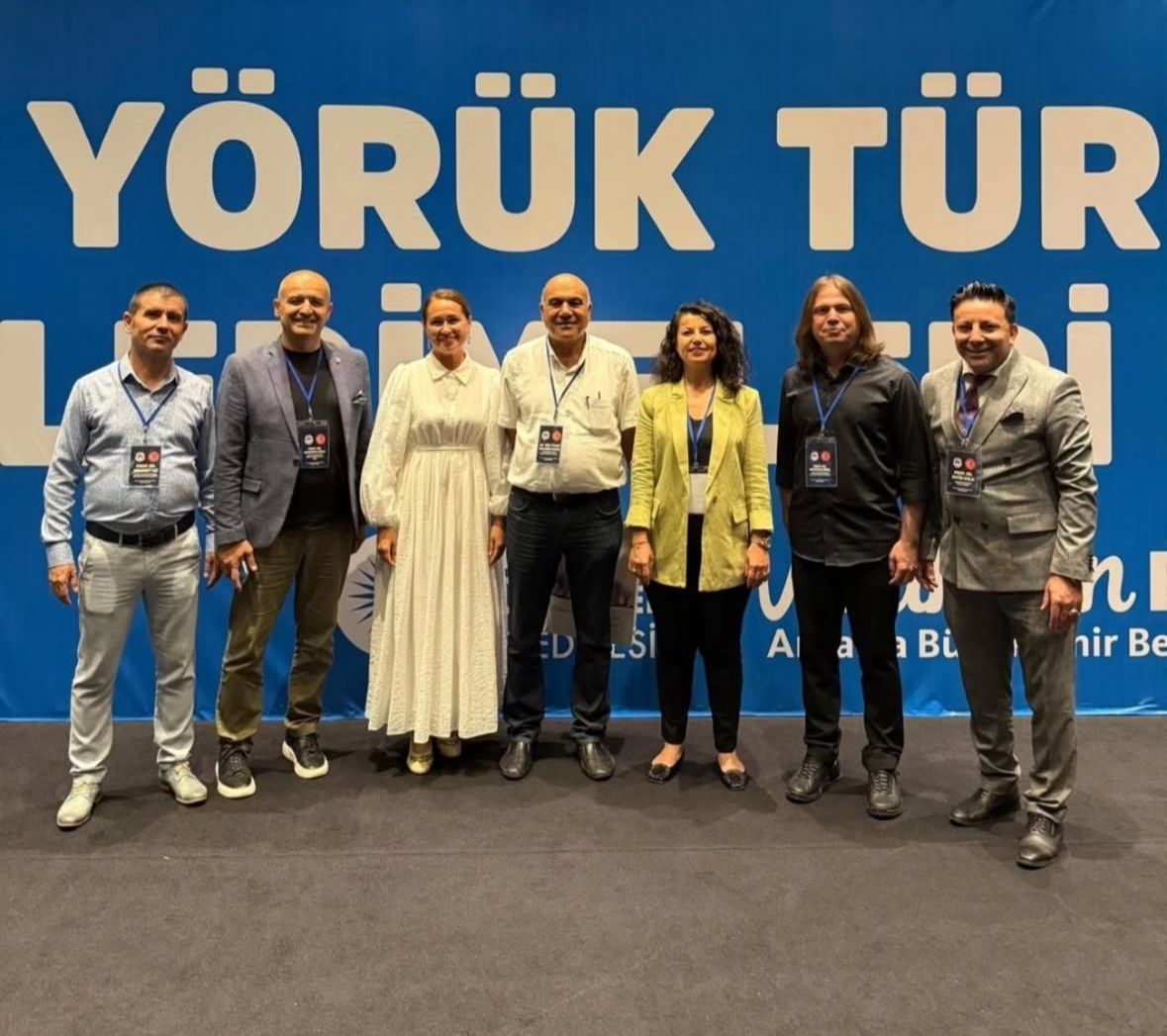 Mersin YÖRMER Merkez Müdürü Doç. Dr. İmran Gündüz Alptürker, Yörük Türkmen Belediyeleri Forumuna katıldı.