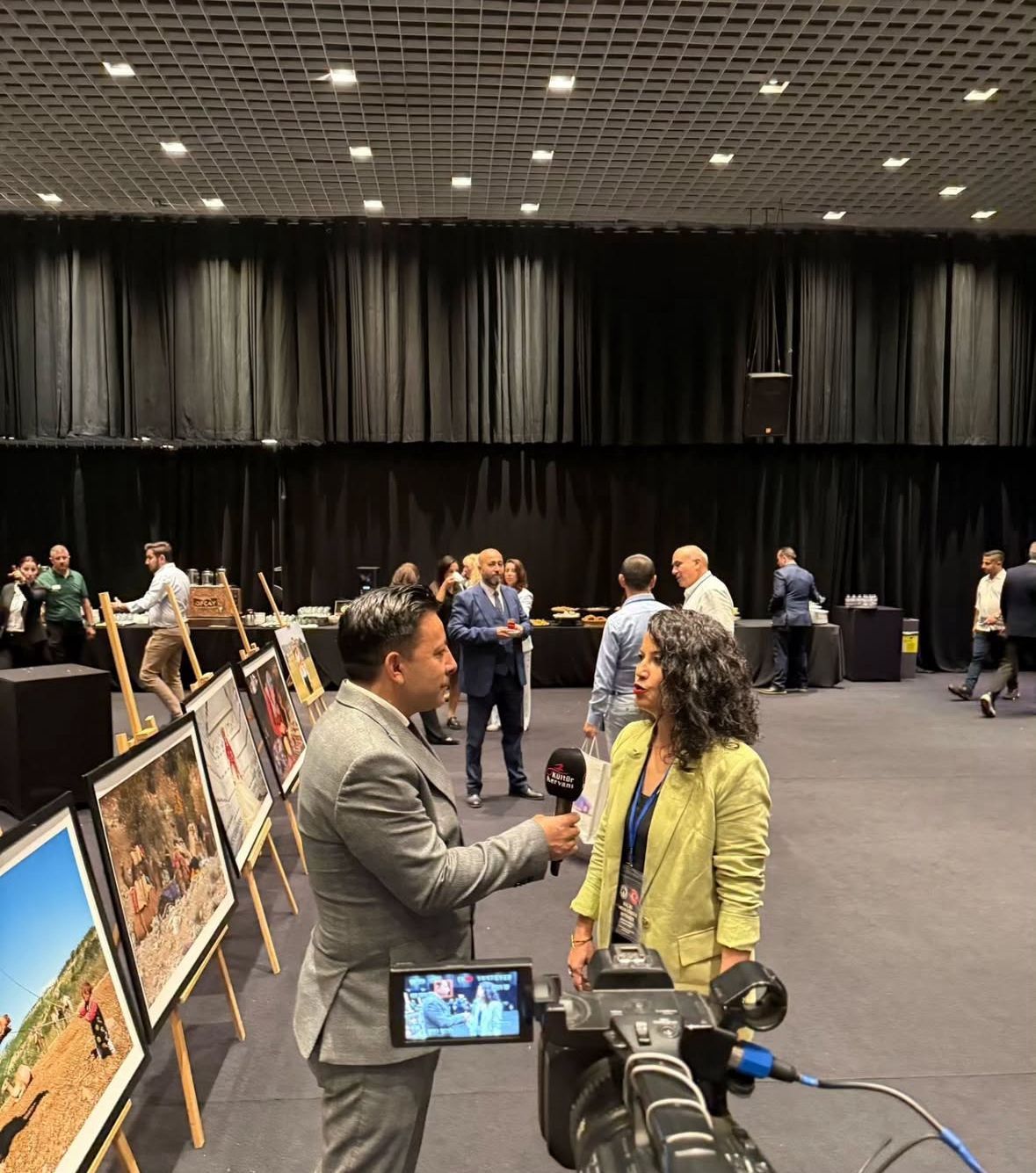 Mersin YÖRMER Merkez Müdürü Doç. Dr. İmran Gündüz Alptürker, Yörük Türkmen Belediyeleri Forumuna katıldı.