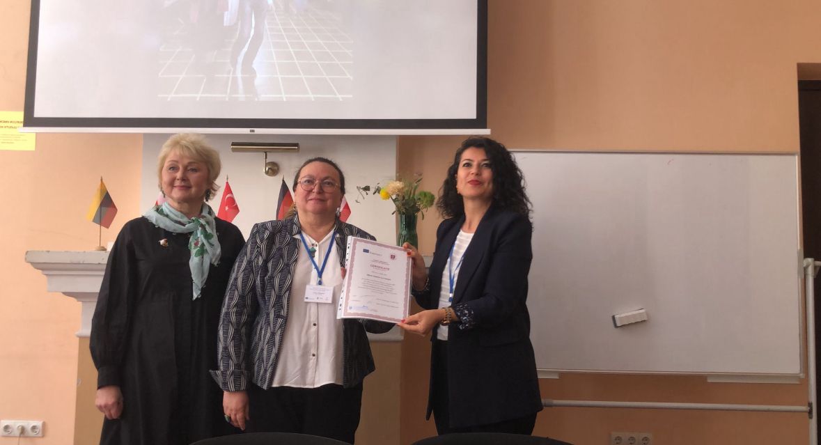 Mersin YÖRMER, Erasmus+ Programı Kapsamında Vilnius Üniversitesinde Temsil Edildi