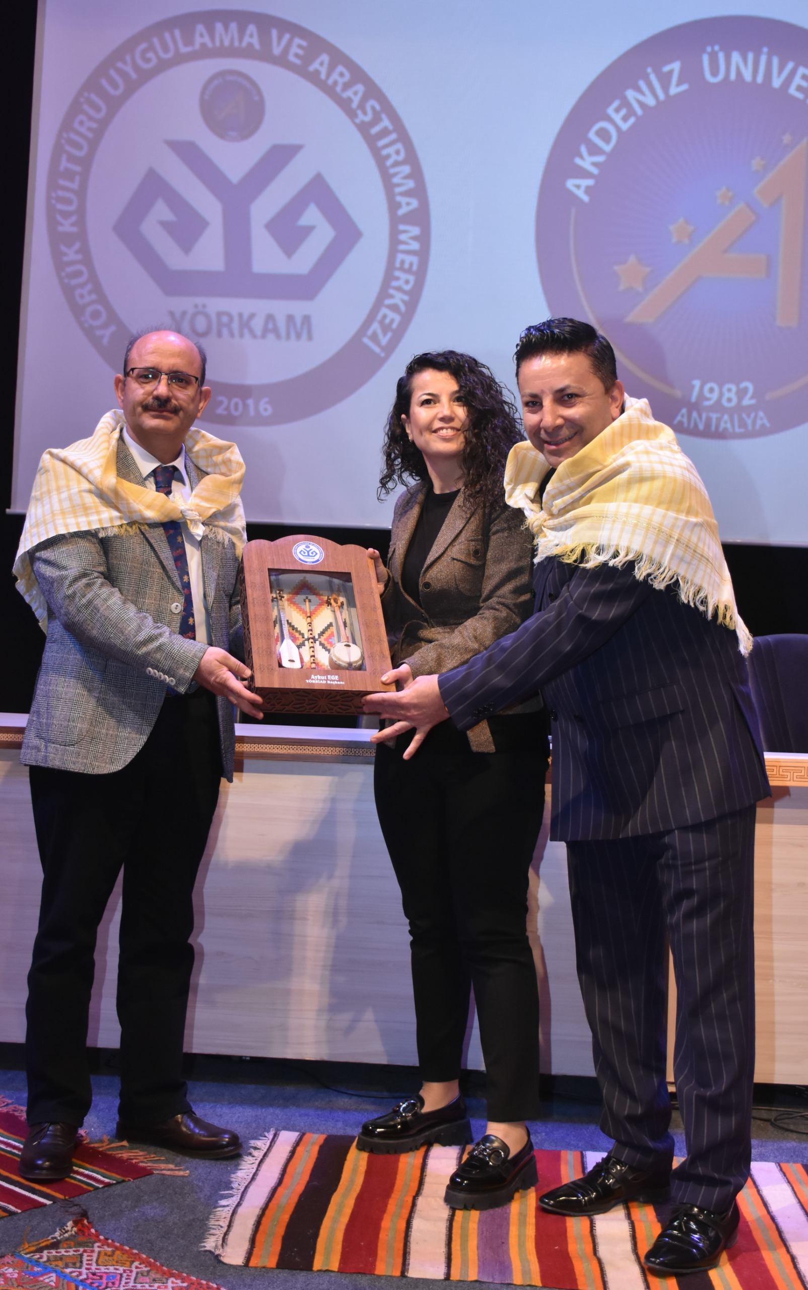 Akdeniz Üniversitesi’nde “Cumhuriyetin 100. Yılında Yörükler” Konuşuldu