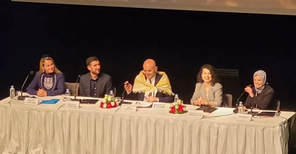 Mersin YÖRMER Merkez Müdürümüz Doç. Dr. İmran GÜNDÜZ ALPTÜRKER, “Yörük Kültüründe Kadın” temalı çalıştaya konuk oldu.