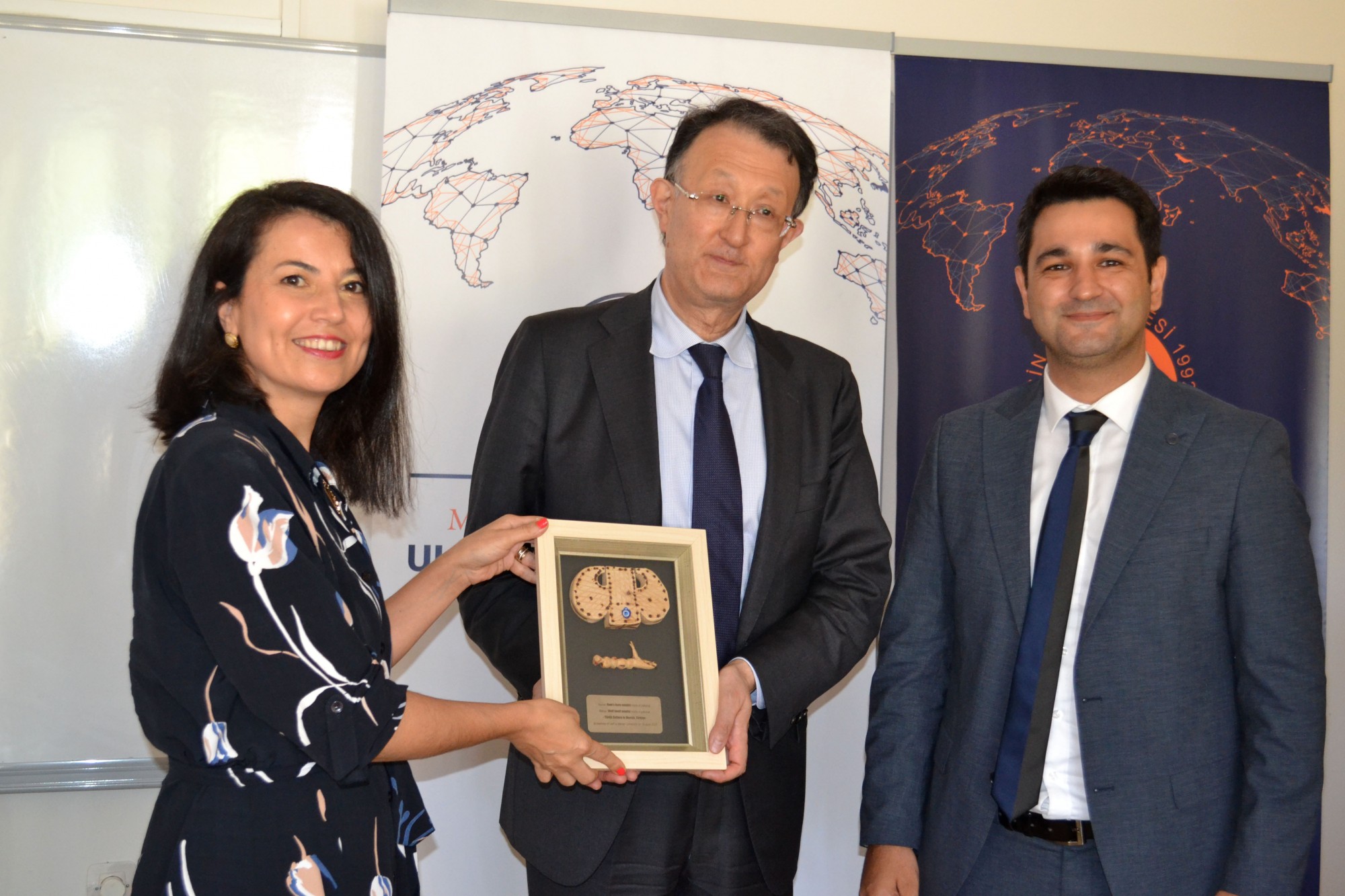 “Japonya Diplomasisi” Semineri, Japonya Ankara Büyükelçiliği Yetkililerinin Katılımıyla Üniversitemizde Düzenlendi