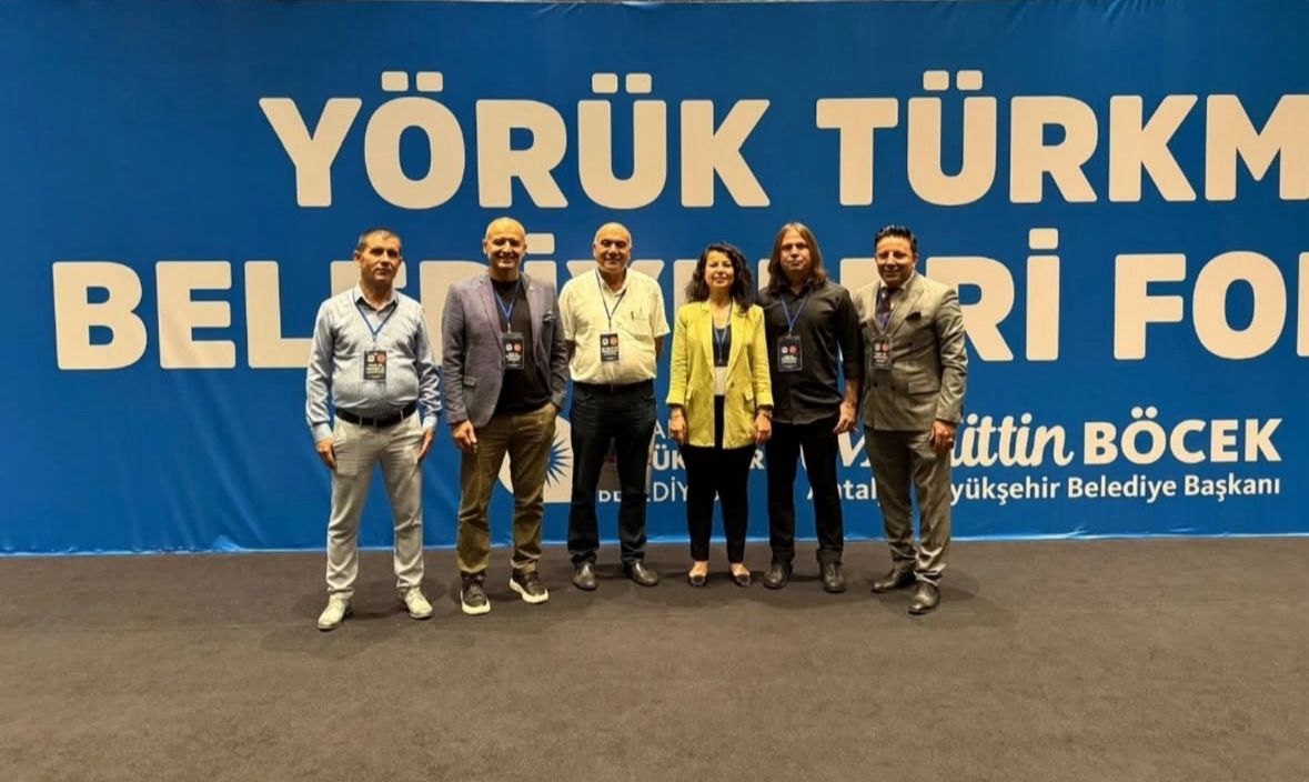 MERSİN YÖRMER MERKEZ MÜDÜRÜ DOÇ. DR. İMRAN GÜNDÜZ ALPTÜRKER YÖRÜK TÜRKMEN BELEDİYELERİ FORUMUNA KATILDI